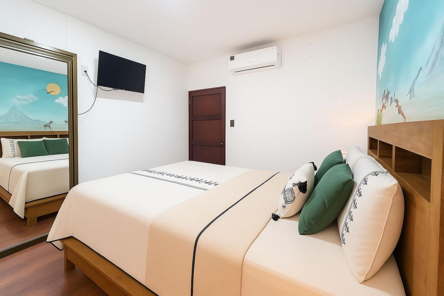 Chambre Lit Queen-Size